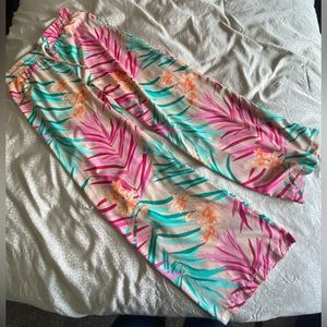 Floral pants
